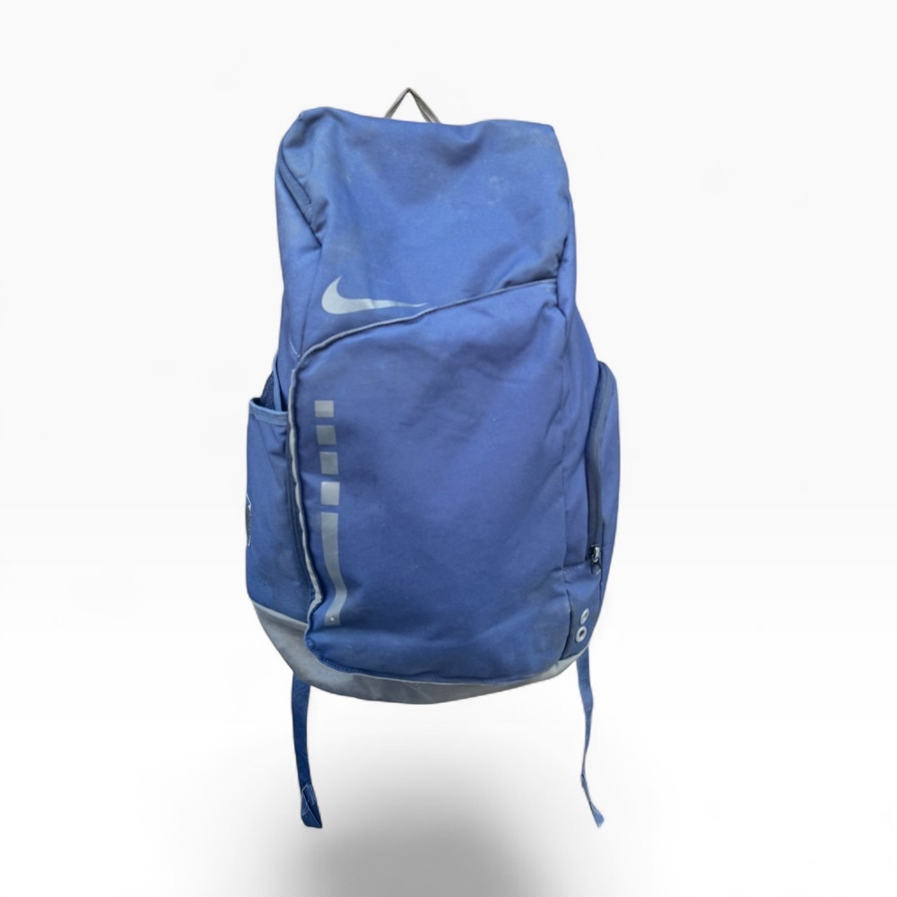 Nike Hoops Elite Max Air Team Basketball Backpack Navy Blue Grey BA4880-410